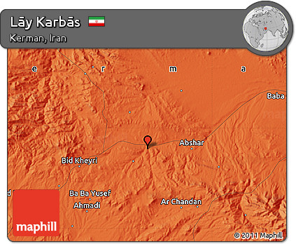 Political Map of Lāy Karbās