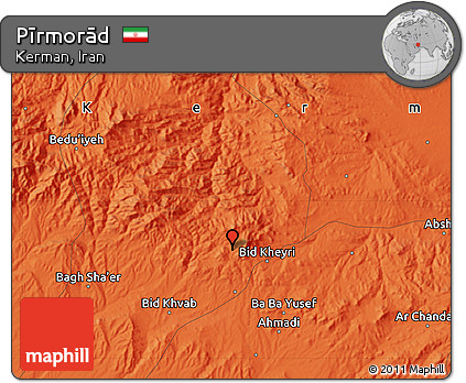 Political Map of Pīrmorād
