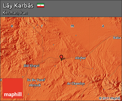 Political Map of Lāy Karbās