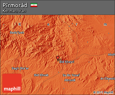 Political Map of Pīrmorād