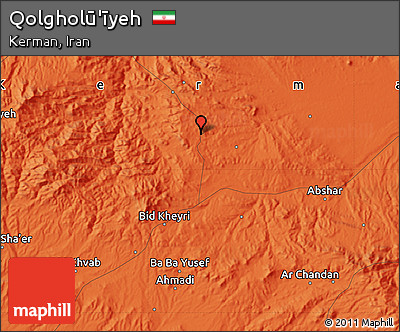 Political Map of Qolgholū'īyeh