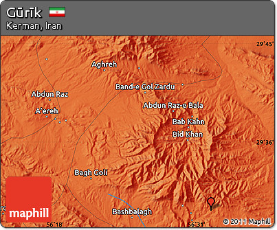 Political Map of Gūrīk