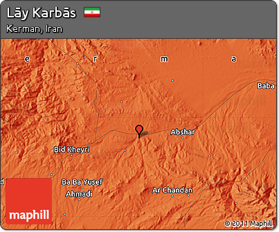 Political Map of Lāy Karbās