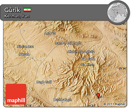 Satellite Map of Gūrīk