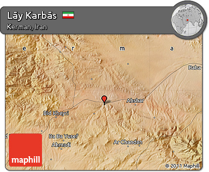 Satellite Map of Lāy Karbās