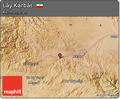 Satellite Map of Lāy Karbās