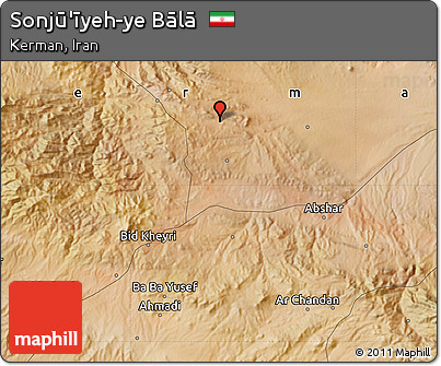 Satellite Map of Sonjū'īyeh-ye Bālā