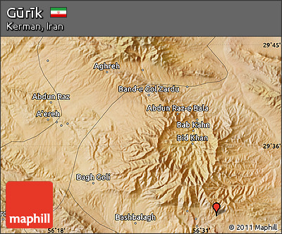 Satellite Map of Gūrīk
