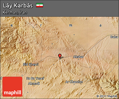 Satellite Map of Lāy Karbās