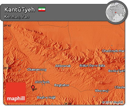 Political Map of Kantū'īyeh