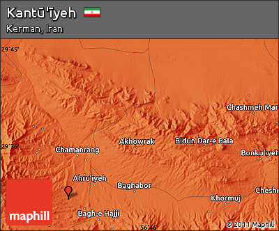Political Map of Kantū'īyeh