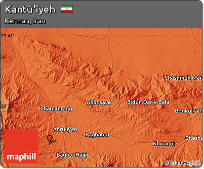 Political Map of Kantū'īyeh