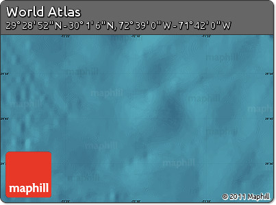 Satellite Map of the Area around 29° 44' 59" N, 72° 10' 30" W