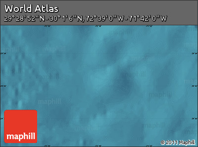 Satellite Map of the Area around 29° 44' 59" N, 72° 10' 30" W