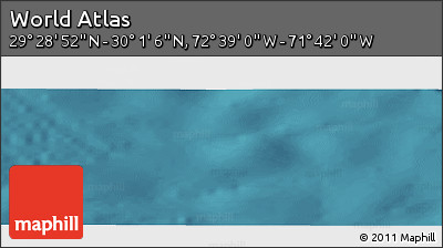 Satellite Panoramic Map of the Area around 29° 44' 59" N, 72° 10' 30" W