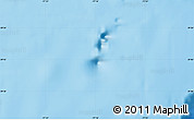 Shaded Relief Map of the area around 29° 44' 59" N, 77° 16' 30" W