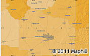 Political Map of the area around 29° 44' 59" N, 82° 22' 30" W