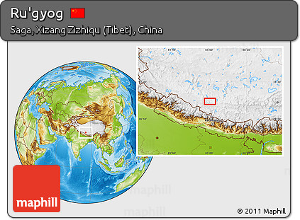 Physical Location Map of Ru'gyog