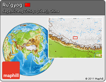 Physical Location Map of Ru'gyog
