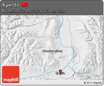 Physical 3D Map of Kyêrdo