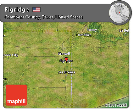 Satellite 3D Map of Figridge