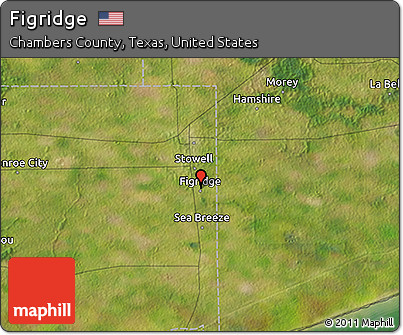 Satellite 3D Map of Figridge