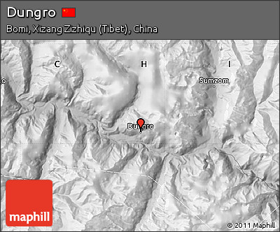 Physical Map of Dungro