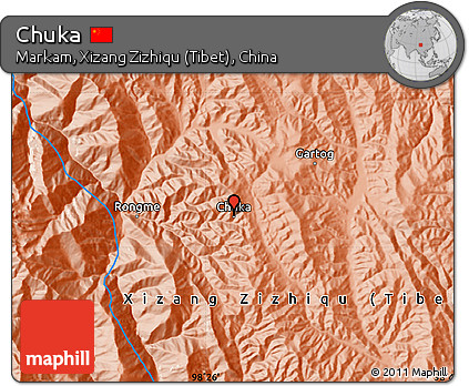 Political Map of Chuka