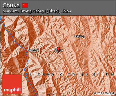 Political Map of Chuka