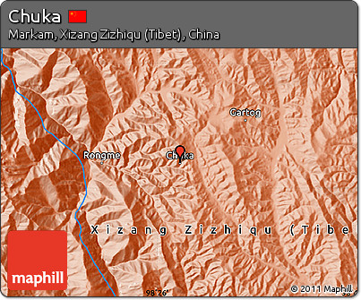 Political Map of Chuka