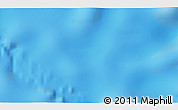 Physical 3D Map of the area around 29° 25' 43" S, 106° 10' 30" W