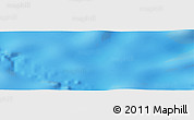 Physical Panoramic Map of the area around 29° 25' 43" S, 106° 10' 30" W