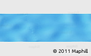 Physical Panoramic Map of the area around 29° 25' 43" S, 108° 43' 29" W