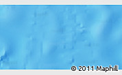 Shaded Relief 3D Map of the area around 29° 25' 43" S, 109° 34' 29" W