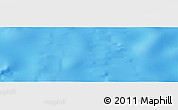Physical Panoramic Map of the area around 29° 25' 43" S, 109° 34' 29" W