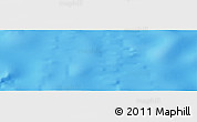 Shaded Relief Panoramic Map of the area around 29° 25' 43" S, 109° 34' 29" W