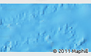 Physical 3D Map of the area around 29° 25' 43" S, 110° 25' 30" W