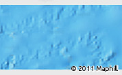 Shaded Relief 3D Map of the area around 29° 25' 43" S, 110° 25' 30" W