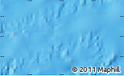 Physical Map of the area around 29° 25' 43" S, 110° 25' 30" W