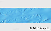 Physical Panoramic Map of the area around 29° 25' 43" S, 110° 25' 30" W
