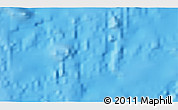 Physical 3D Map of the area around 29° 25' 43" S, 111° 16' 30" W