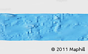 Physical Panoramic Map of the area around 29° 25' 43" S, 111° 16' 30" W