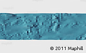 Satellite Panoramic Map of the area around 29° 25' 43" S, 111° 16' 30" W