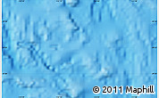 Shaded Relief Map of the area around 29° 25' 43" S, 112° 7' 30" W