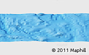 Physical Panoramic Map of the area around 29° 25' 43" S, 112° 7' 30" W
