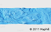 Political Panoramic Map of the area around 29° 25' 43" S, 112° 7' 30" W