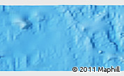 Physical 3D Map of the area around 29° 25' 43" S, 112° 58' 29" W