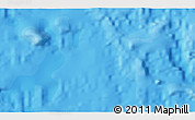Political 3D Map of the area around 29° 25' 43" S, 112° 58' 29" W