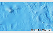 Shaded Relief 3D Map of the area around 29° 25' 43" S, 112° 58' 29" W