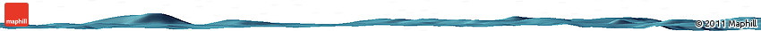 Satellite Horizon Map of the Area around 29° 25' 43" S, 112° 58' 29" W